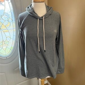 The North Face Medium Gray Hooded Top
